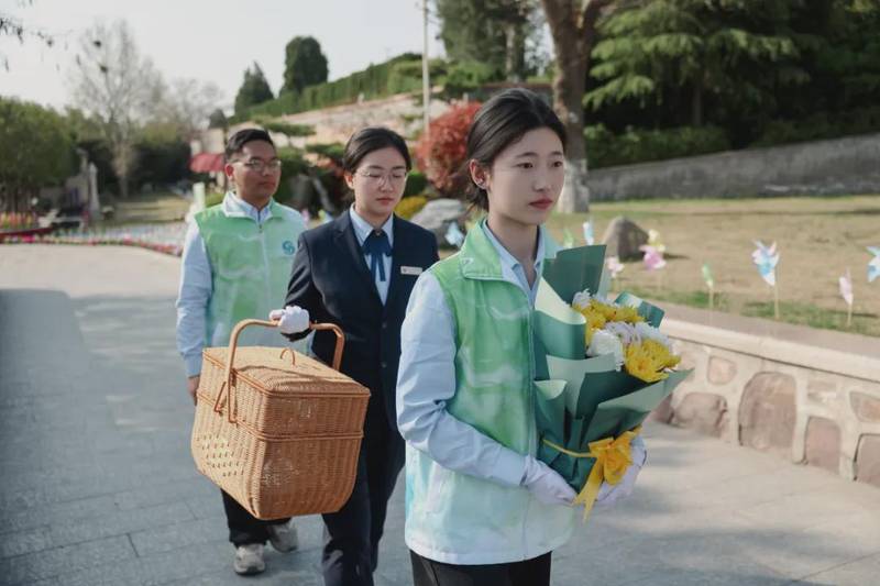  无声的告别仪式：殡葬专业学生的生命课堂 文化旅游