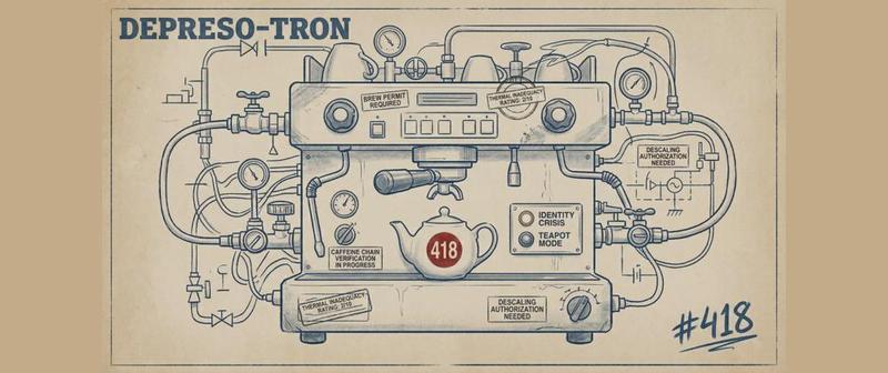 HTCPCP协议26年复活：Depresso-Tron 418技术实现深度解析