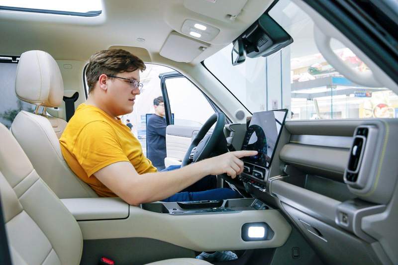  技术深水区：拆解Hi4电四驱何以重塑20万级方盒子价值标准 汽车科技