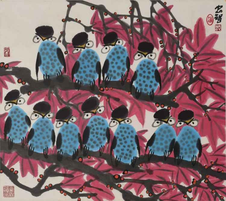  笔墨间的技术解码：11位书画名家的创作方法论深度剖析 书画藏品