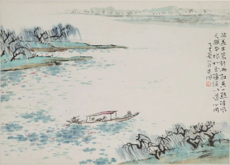  笔墨间的技术解码：11位书画名家的创作方法论深度剖析 书画藏品