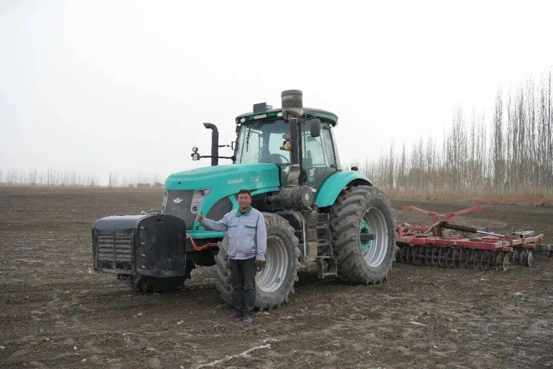  从机械换挡到电驱无级：五征EH2604如何重新定义拖拉机动力系统 汽车科技