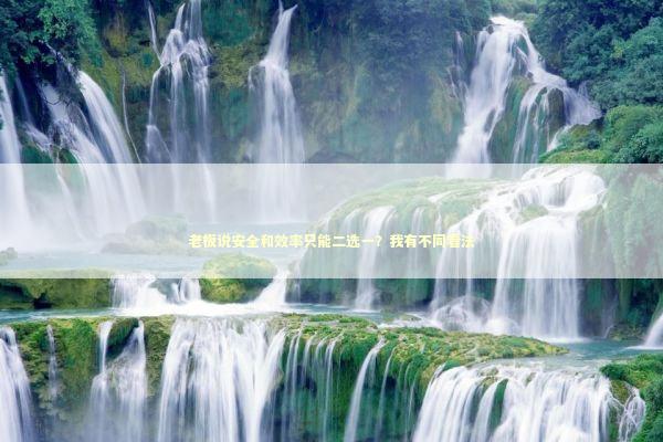 老板说安全和效率只能二选一？我有不同看法 IT技术